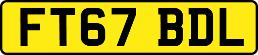 FT67BDL