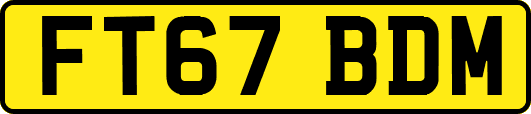FT67BDM
