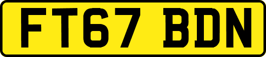 FT67BDN