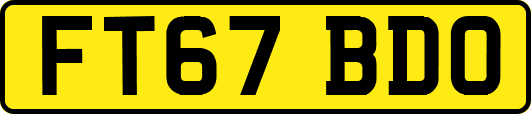 FT67BDO