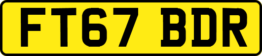 FT67BDR
