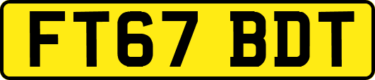 FT67BDT