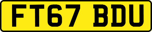 FT67BDU