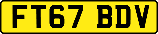 FT67BDV
