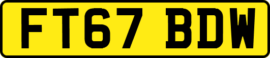 FT67BDW