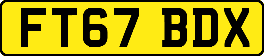 FT67BDX
