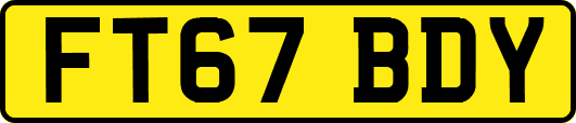 FT67BDY