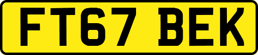 FT67BEK