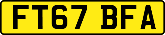 FT67BFA