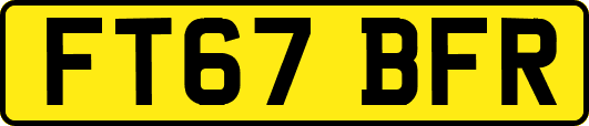 FT67BFR