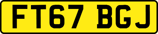 FT67BGJ