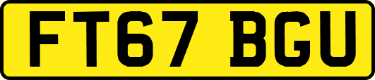 FT67BGU