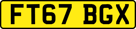 FT67BGX
