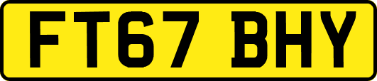 FT67BHY