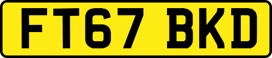 FT67BKD