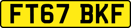 FT67BKF