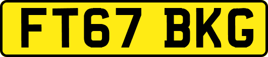 FT67BKG