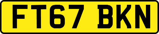 FT67BKN