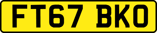 FT67BKO