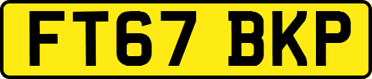 FT67BKP