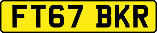 FT67BKR