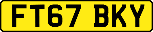 FT67BKY