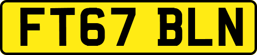 FT67BLN
