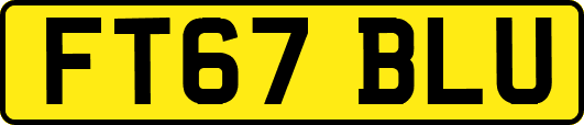 FT67BLU