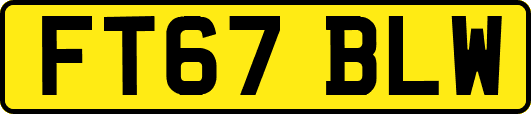 FT67BLW
