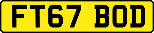 FT67BOD