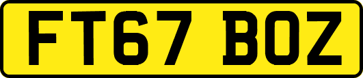 FT67BOZ