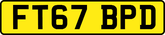 FT67BPD