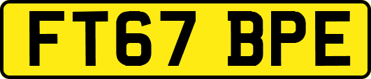 FT67BPE