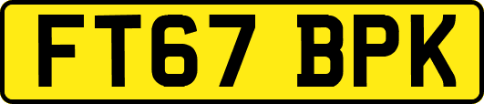 FT67BPK