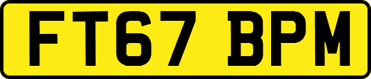FT67BPM