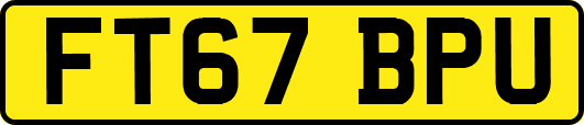 FT67BPU