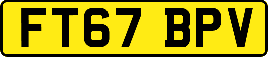 FT67BPV