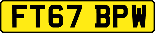 FT67BPW