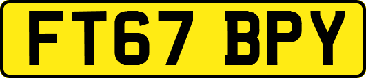 FT67BPY