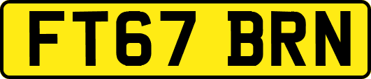 FT67BRN