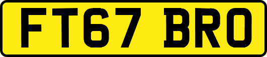 FT67BRO