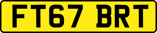 FT67BRT