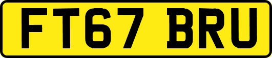 FT67BRU