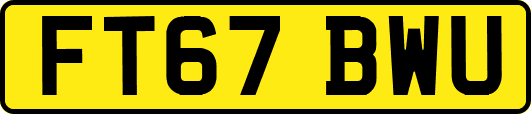 FT67BWU