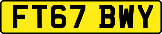 FT67BWY