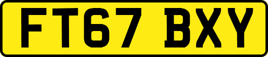 FT67BXY