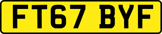 FT67BYF
