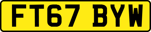 FT67BYW