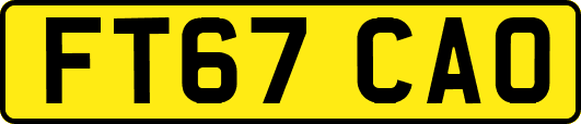 FT67CAO