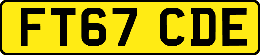 FT67CDE